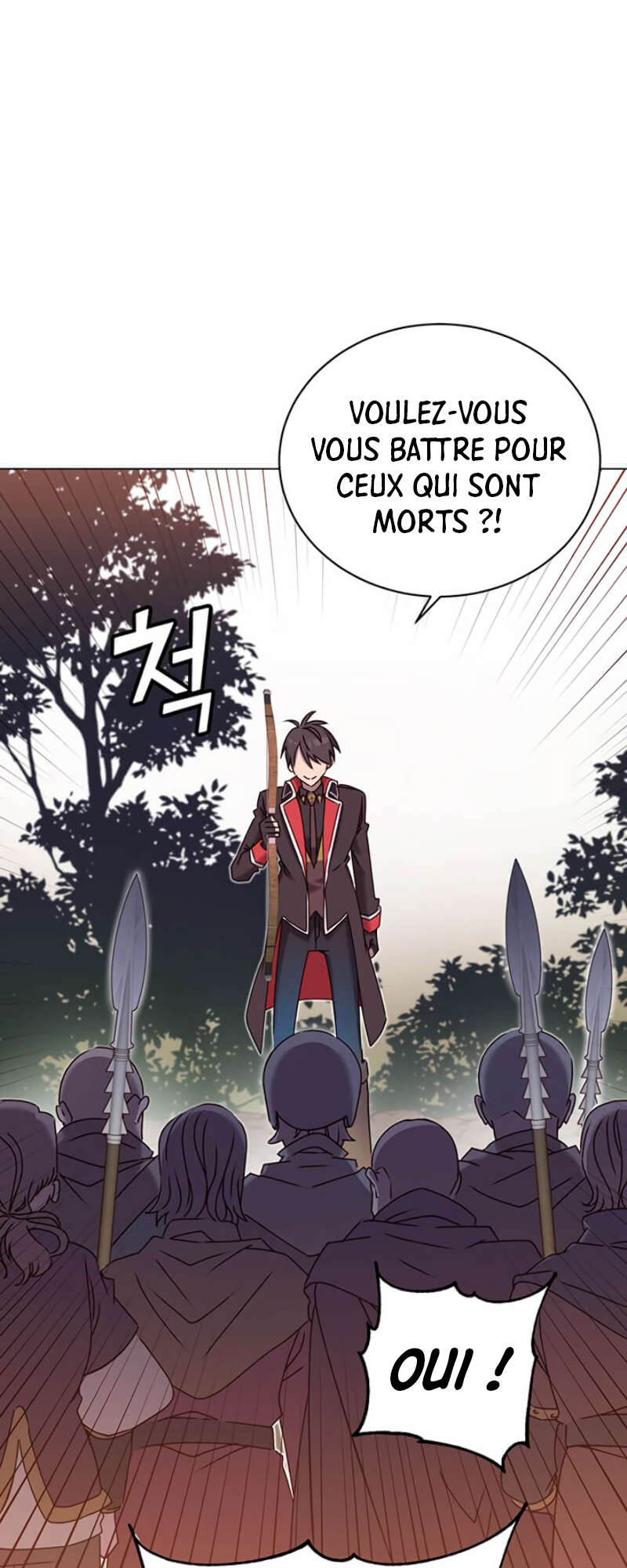 Read The Max Level Hero Has Returned FR Manga Online