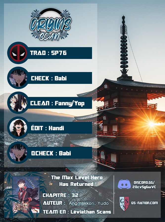 Read The Max Level Hero Has Returned FR Manga Online