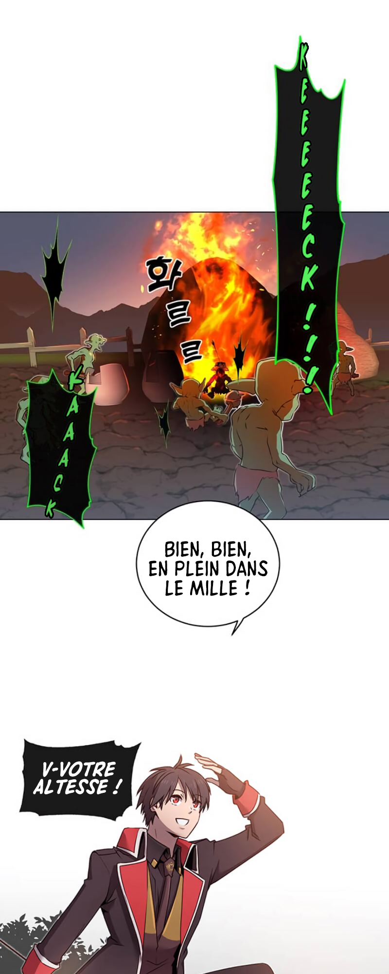 Read The Max Level Hero Has Returned FR Manga Online