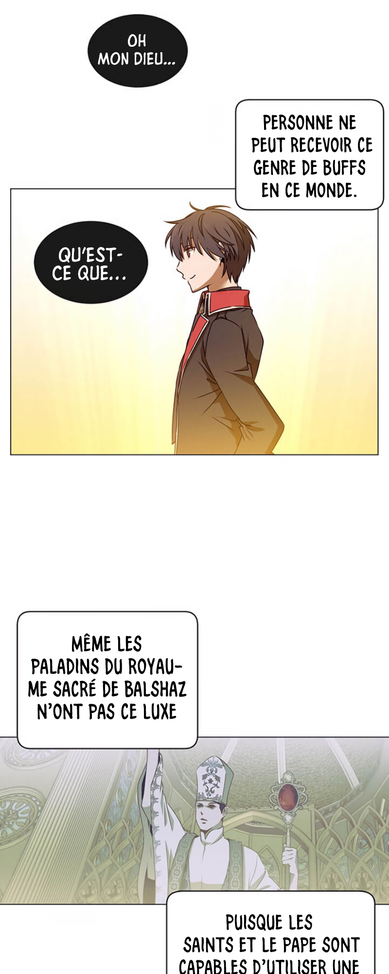 Read The Max Level Hero Has Returned FR Manga Online
