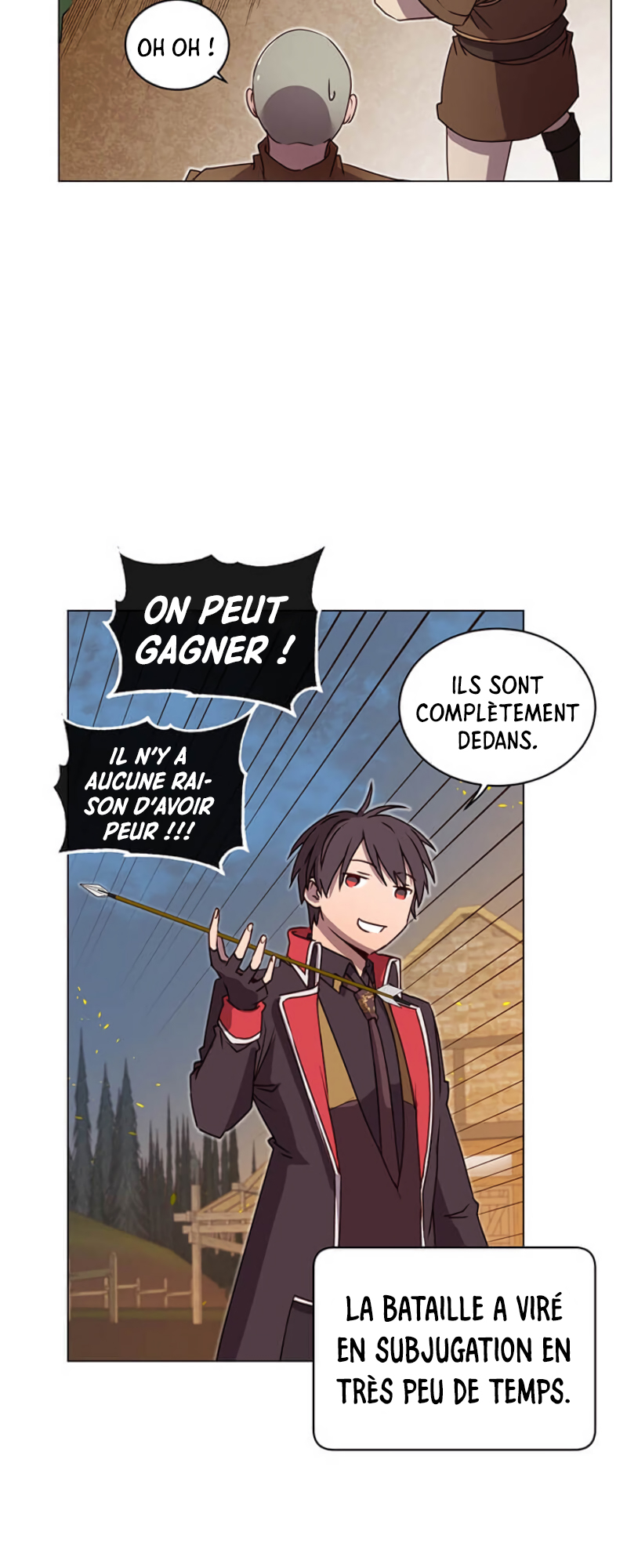 Read The Max Level Hero Has Returned FR Manga Online