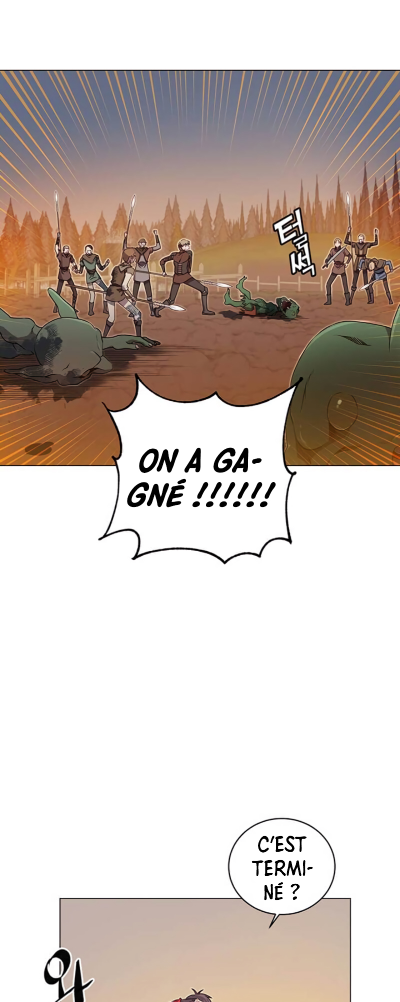 Read The Max Level Hero Has Returned FR Manga Online