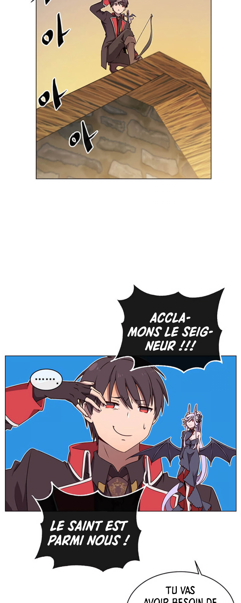 Read The Max Level Hero Has Returned FR Manga Online