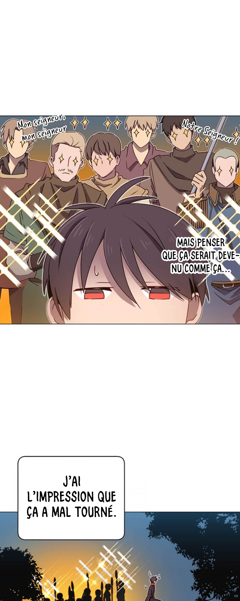 Read The Max Level Hero Has Returned FR Manga Online