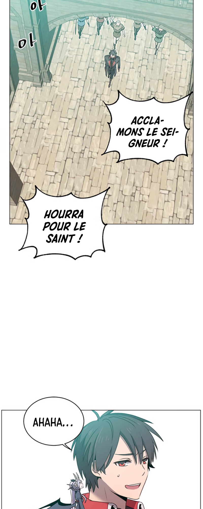 Read The Max Level Hero Has Returned FR Manga Online
