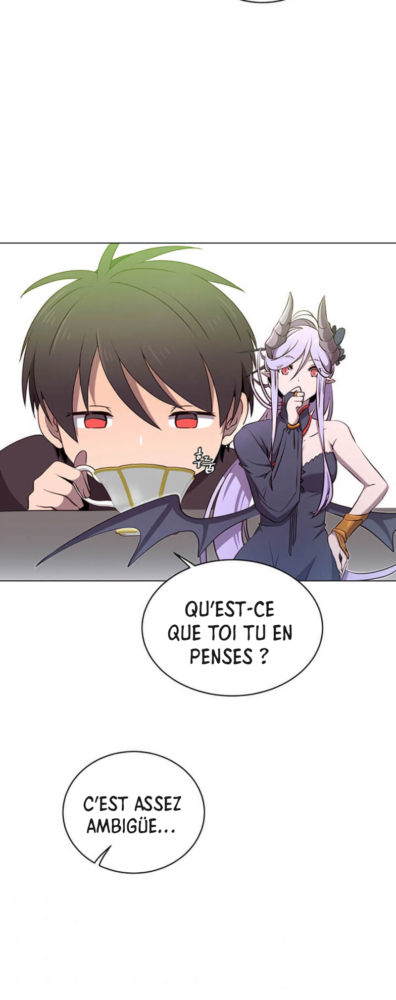 Read The Max Level Hero Has Returned FR Manga Online