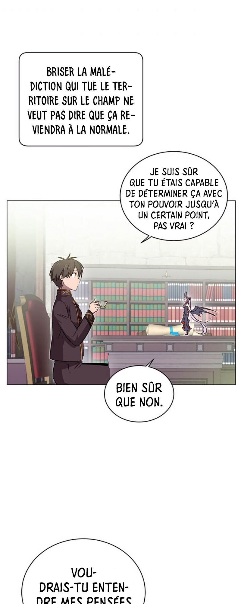 Read The Max Level Hero Has Returned FR Manga Online