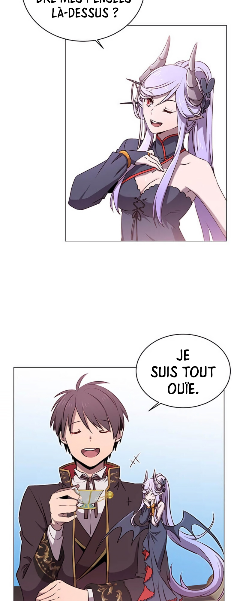 Read The Max Level Hero Has Returned FR Manga Online