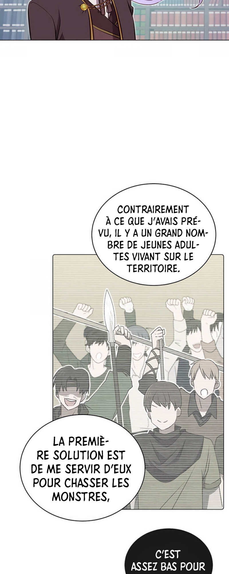 Read The Max Level Hero Has Returned FR Manga Online