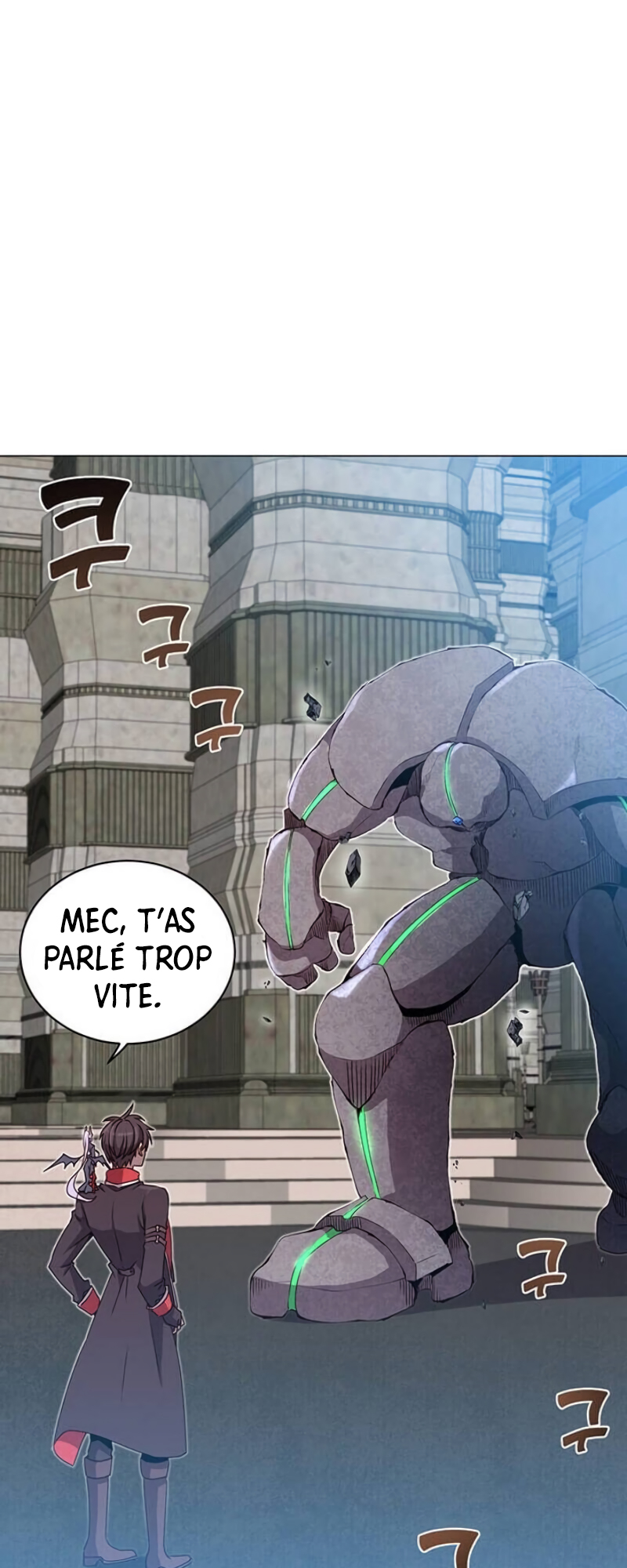 Read The Max Level Hero Has Returned FR Manga Online