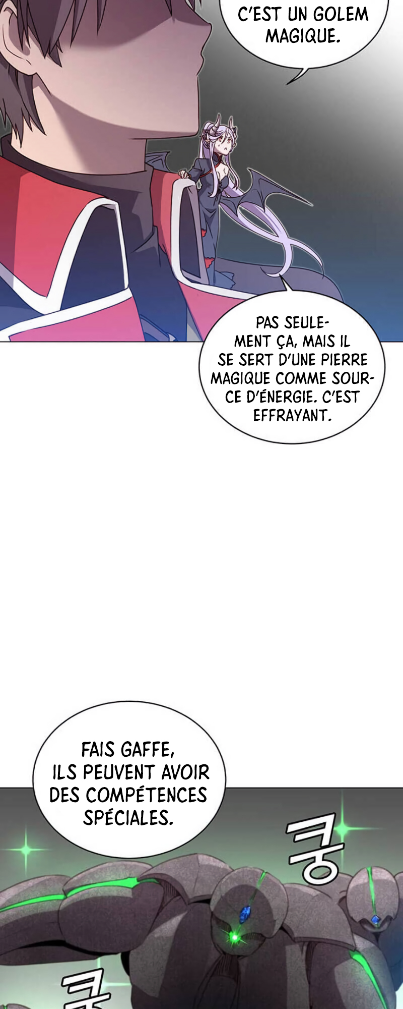 Read The Max Level Hero Has Returned FR Manga Online