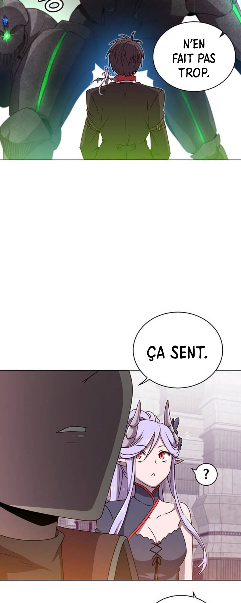 Read The Max Level Hero Has Returned FR Manga Online