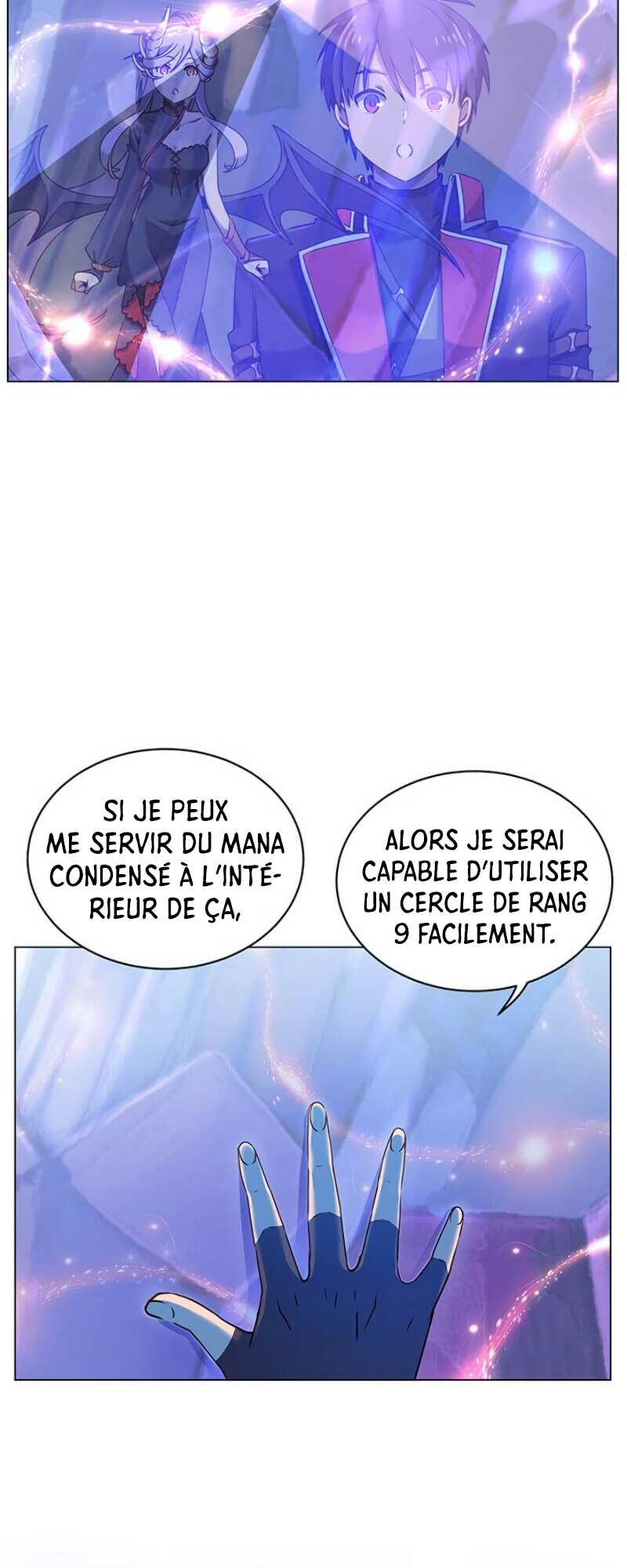 Read The Max Level Hero Has Returned FR Manga Online