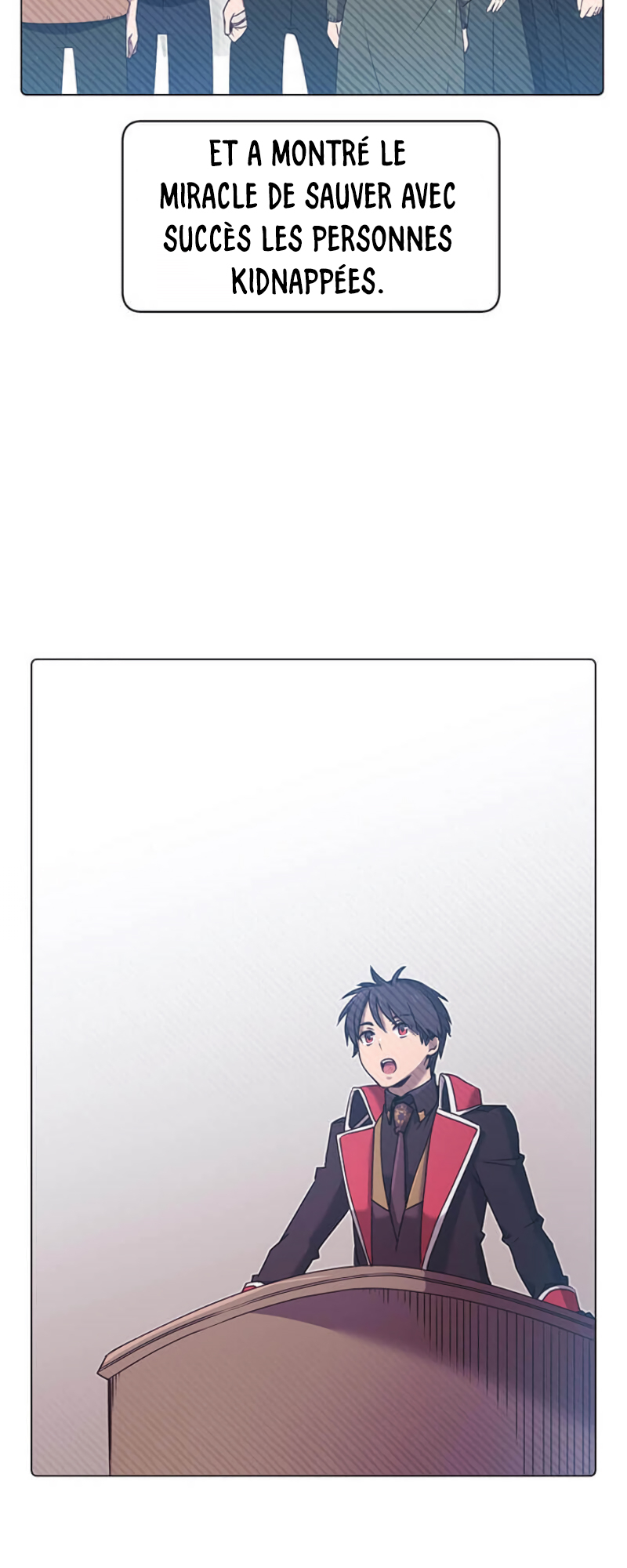 Read The Max Level Hero Has Returned FR Manga Online