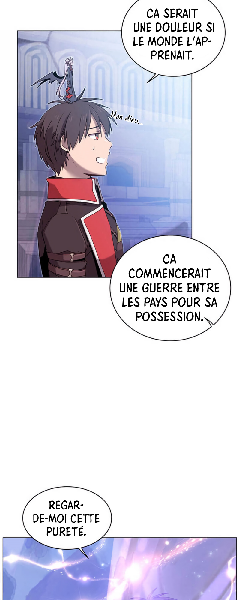 Read The Max Level Hero Has Returned FR Manga Online
