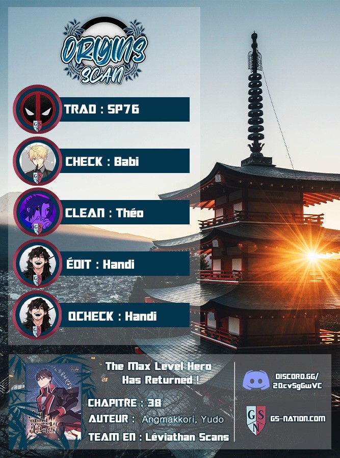 Read The Max Level Hero Has Returned FR Manga Online