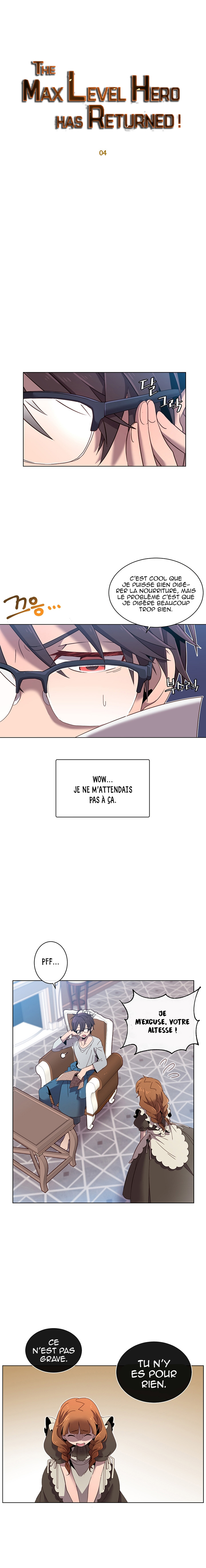 Read The Max Level Hero Has Returned FR Manga Online