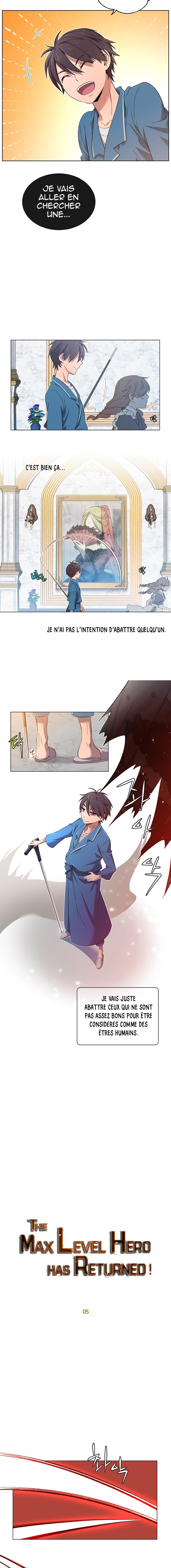Read The Max Level Hero Has Returned FR Manga Online