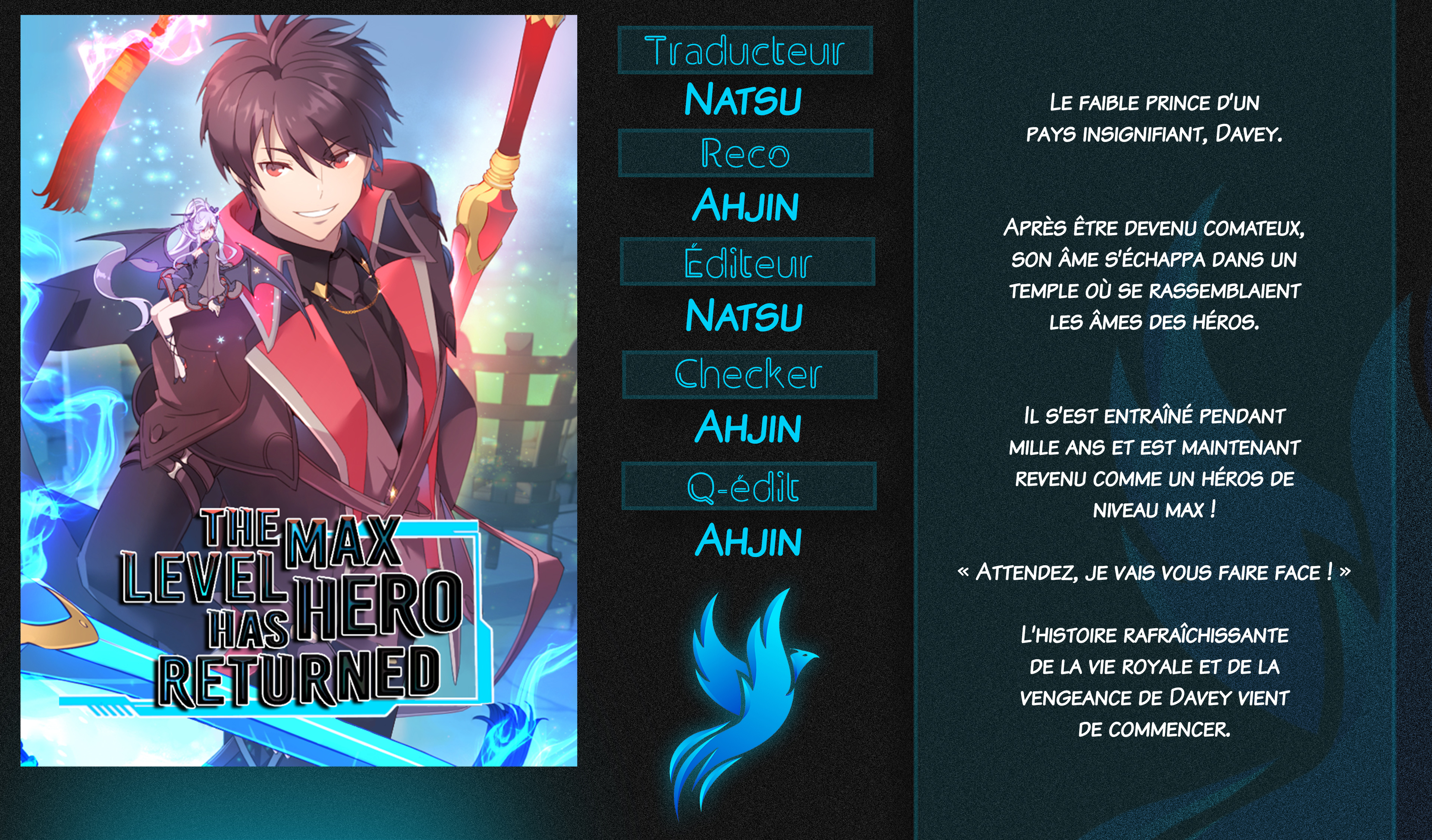 Read The Max Level Hero Has Returned FR Manga Online