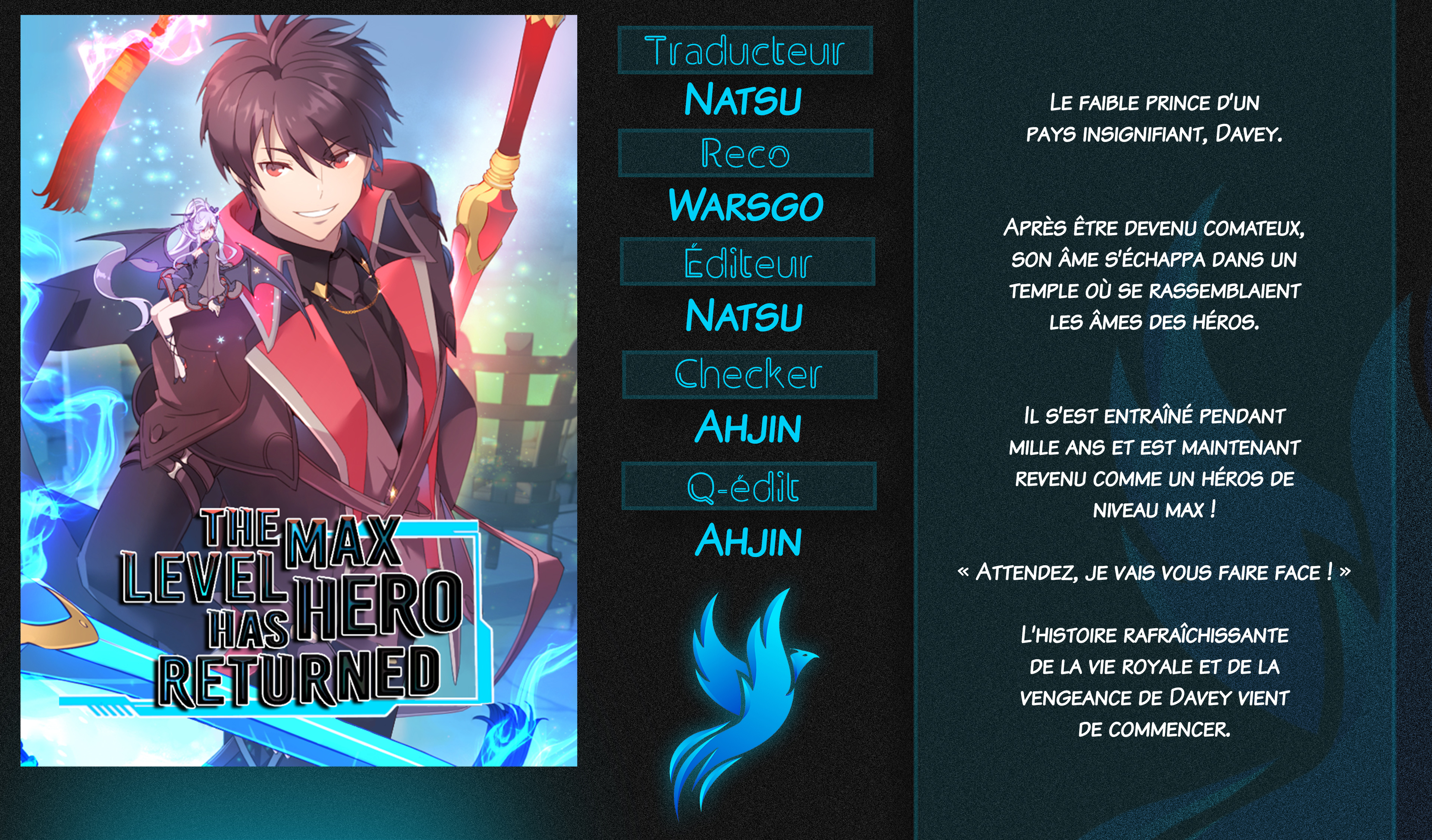 Read The Max Level Hero Has Returned FR Manga Online