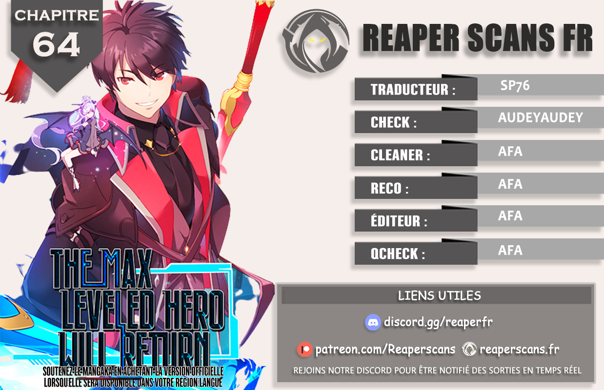 Read The Max Level Hero Has Returned FR Manga Online