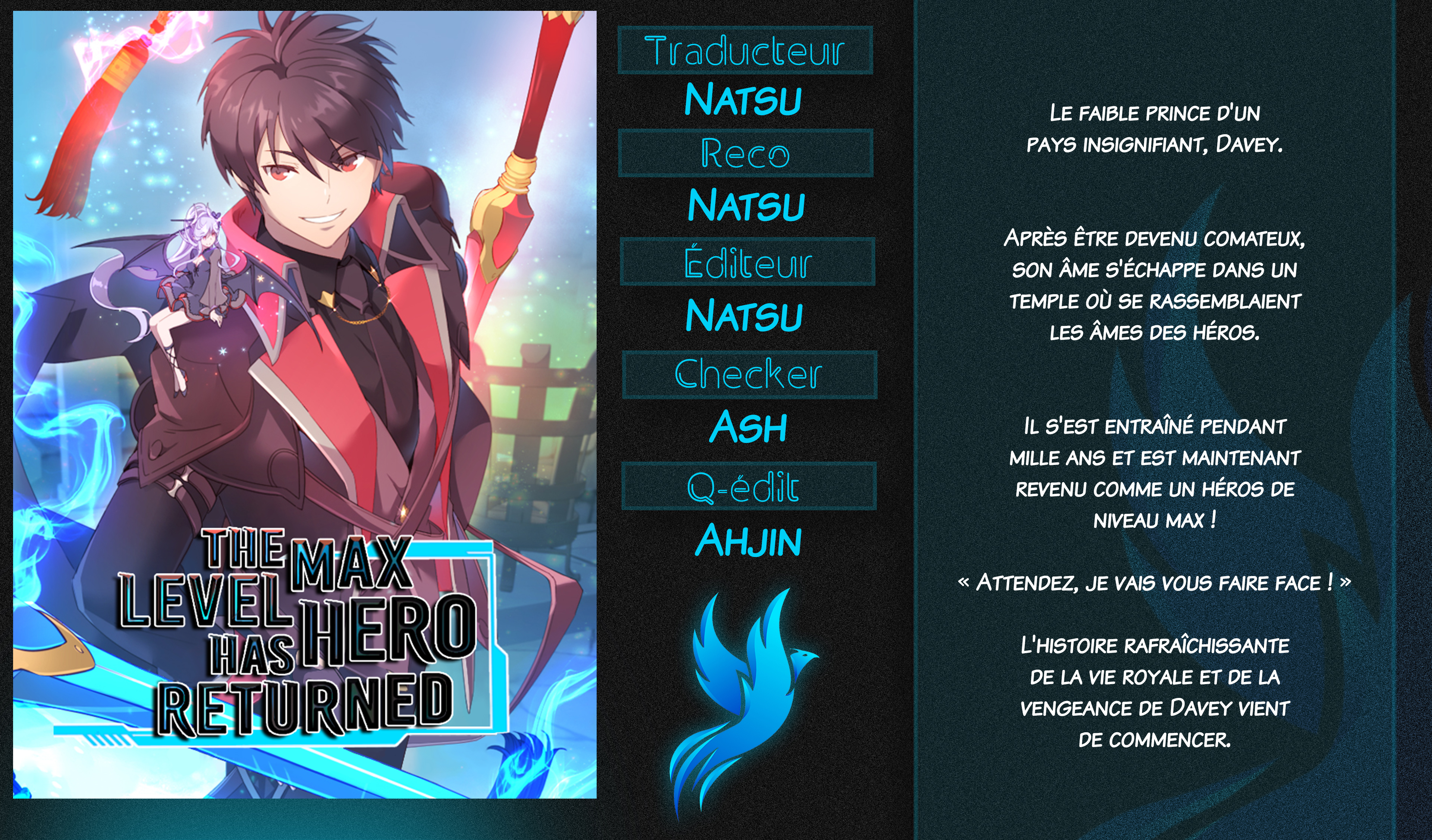 Read The Max Level Hero Has Returned FR Manga Online