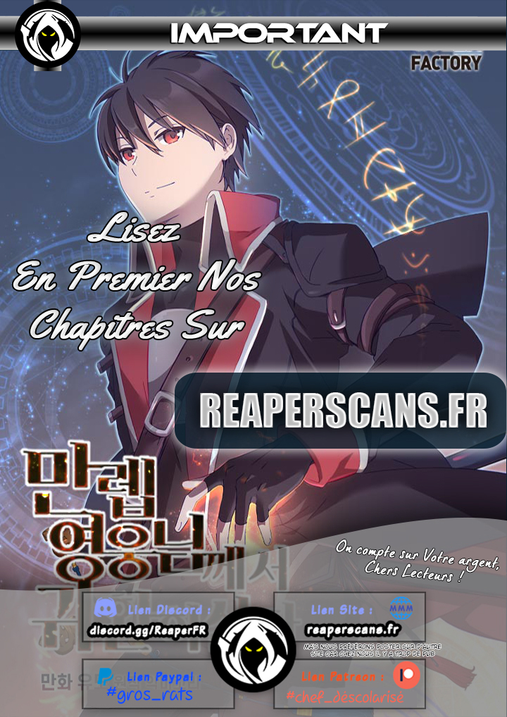 Read The Max Level Hero Has Returned FR Manga Online