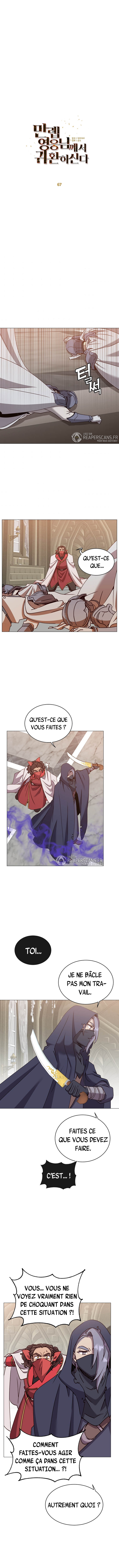 Read The Max Level Hero Has Returned FR Manga Online