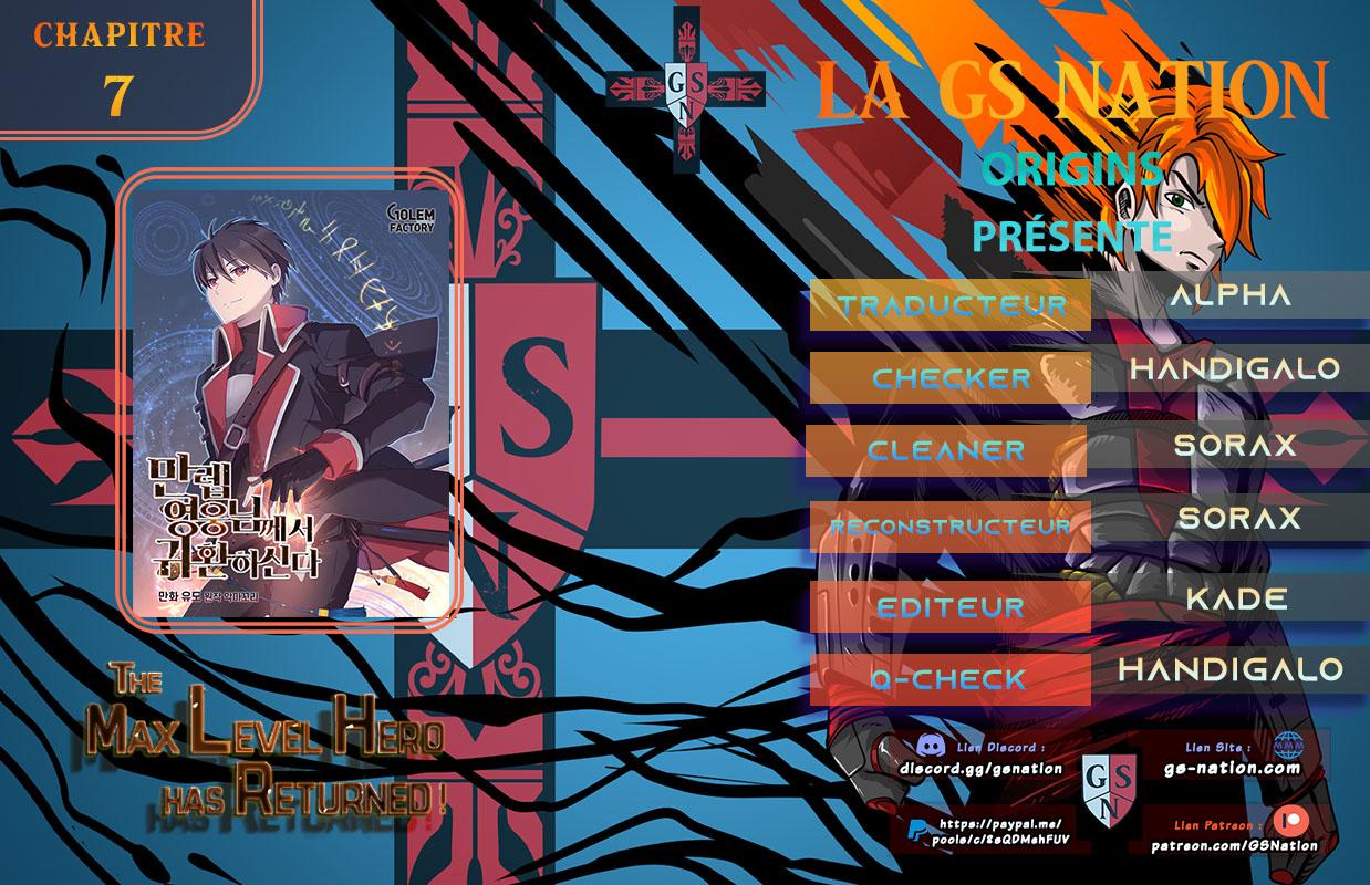 Read The Max Level Hero Has Returned FR Manga Online