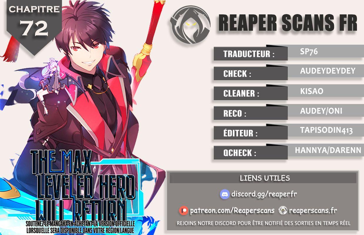 Read The Max Level Hero Has Returned FR Manga Online