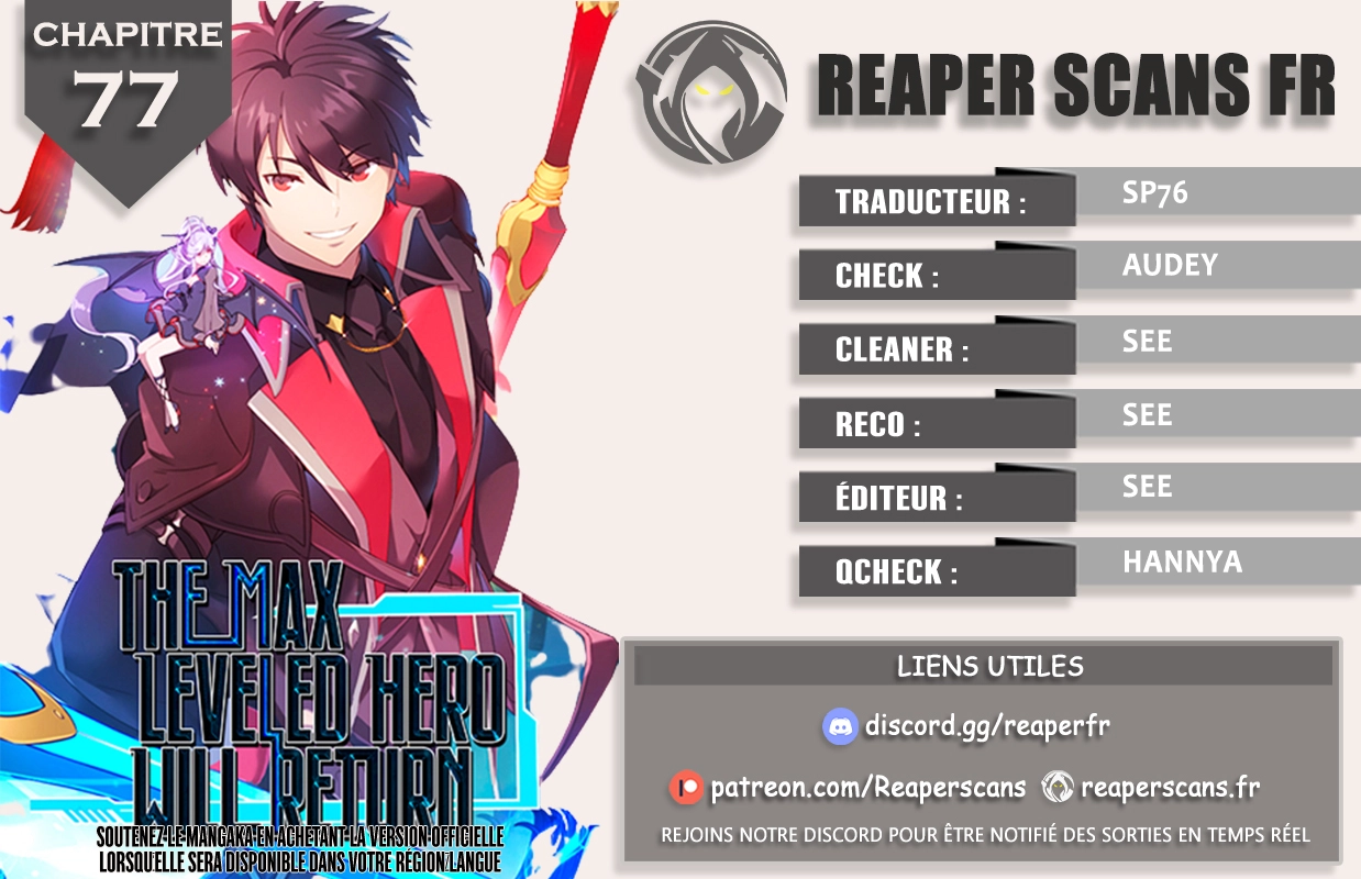 Read The Max Level Hero Has Returned FR Manga Online