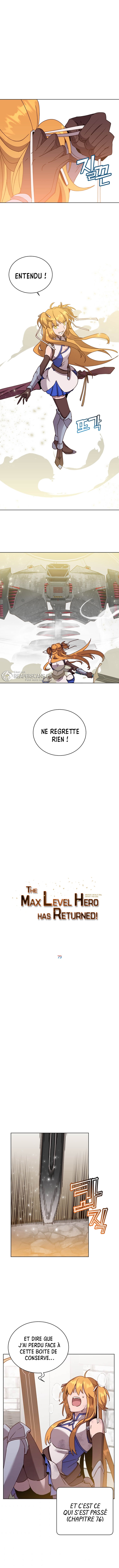 Read The Max Level Hero Has Returned FR Manga Online