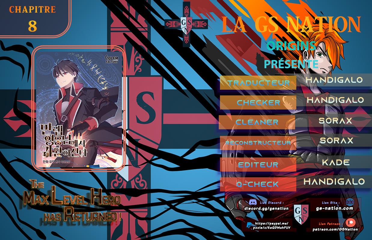 Read The Max Level Hero Has Returned FR Manga Online