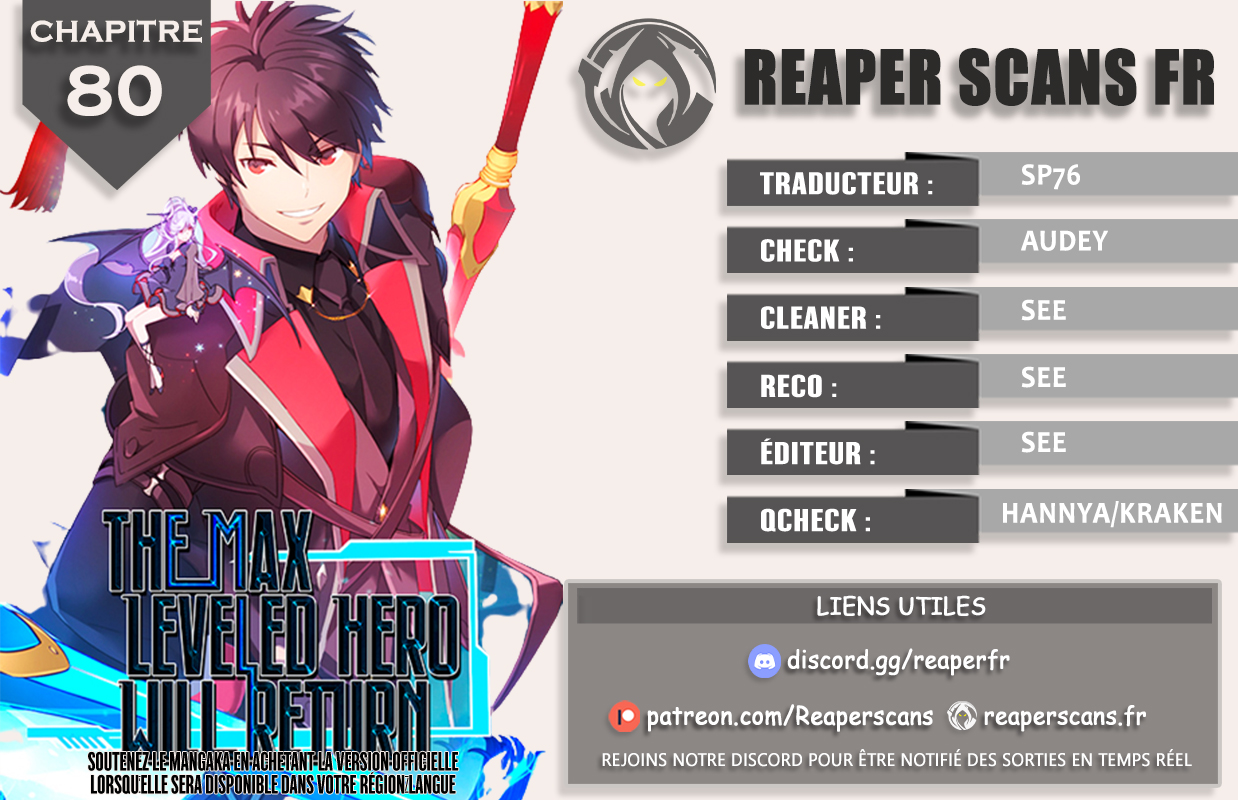 Read The Max Level Hero Has Returned FR Manga Online