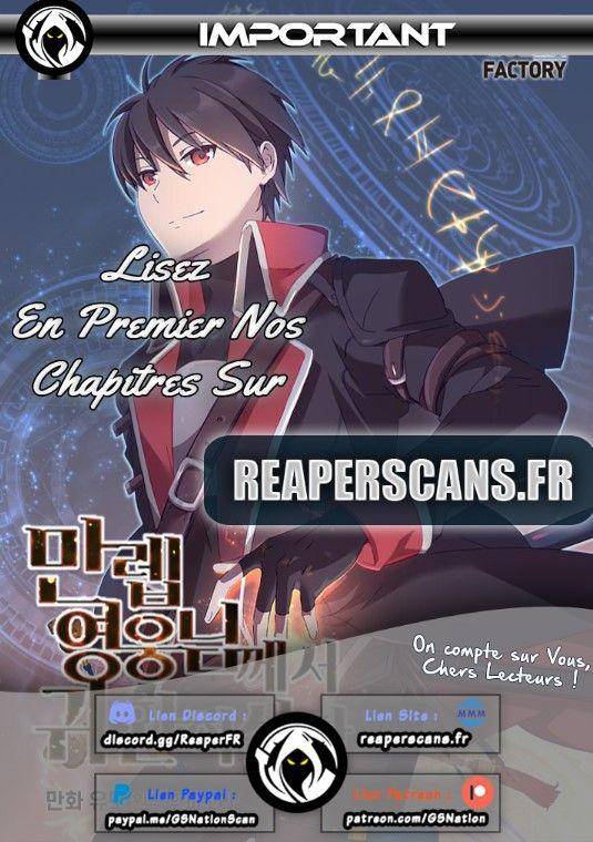 Read The Max Level Hero Has Returned FR Manga Online