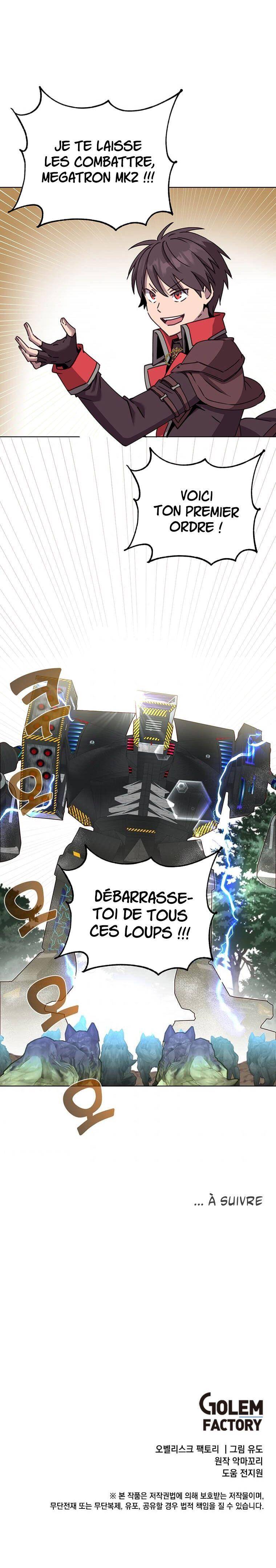 Read The Max Level Hero Has Returned FR Manga Online