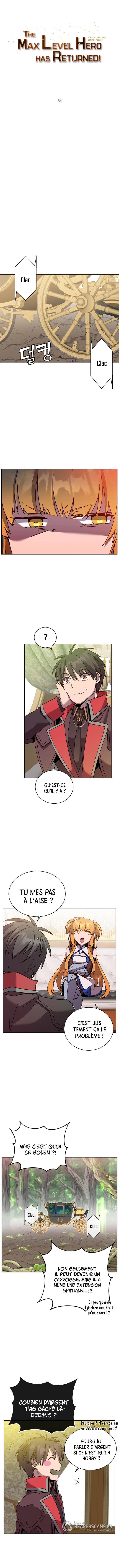 Read The Max Level Hero Has Returned FR Manga Online