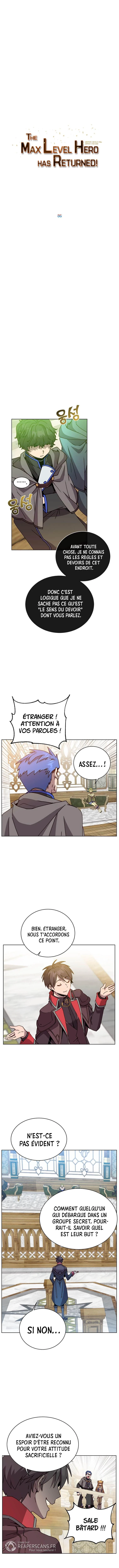 Read The Max Level Hero Has Returned FR Manga Online