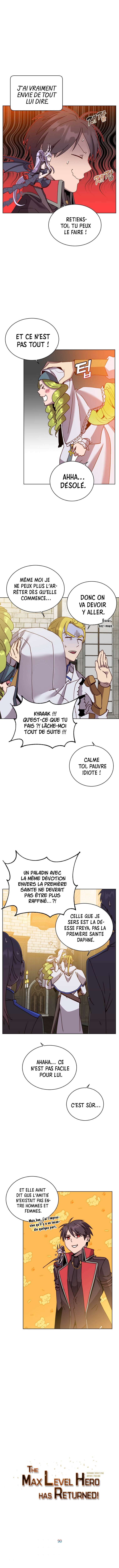 Read The Max Level Hero Has Returned FR Manga Online