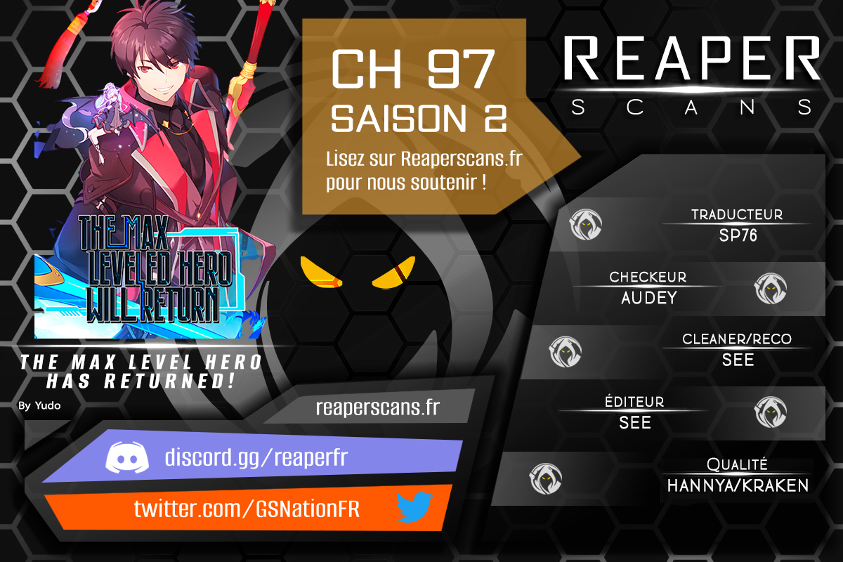 Read The Max Level Hero Has Returned FR Manga Online