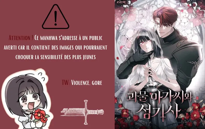Read The Monster Lady and the Holy Knight FR Manga Online