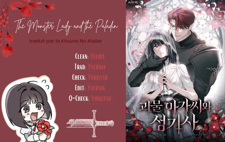 Read The Monster Lady and the Holy Knight FR Manga Online