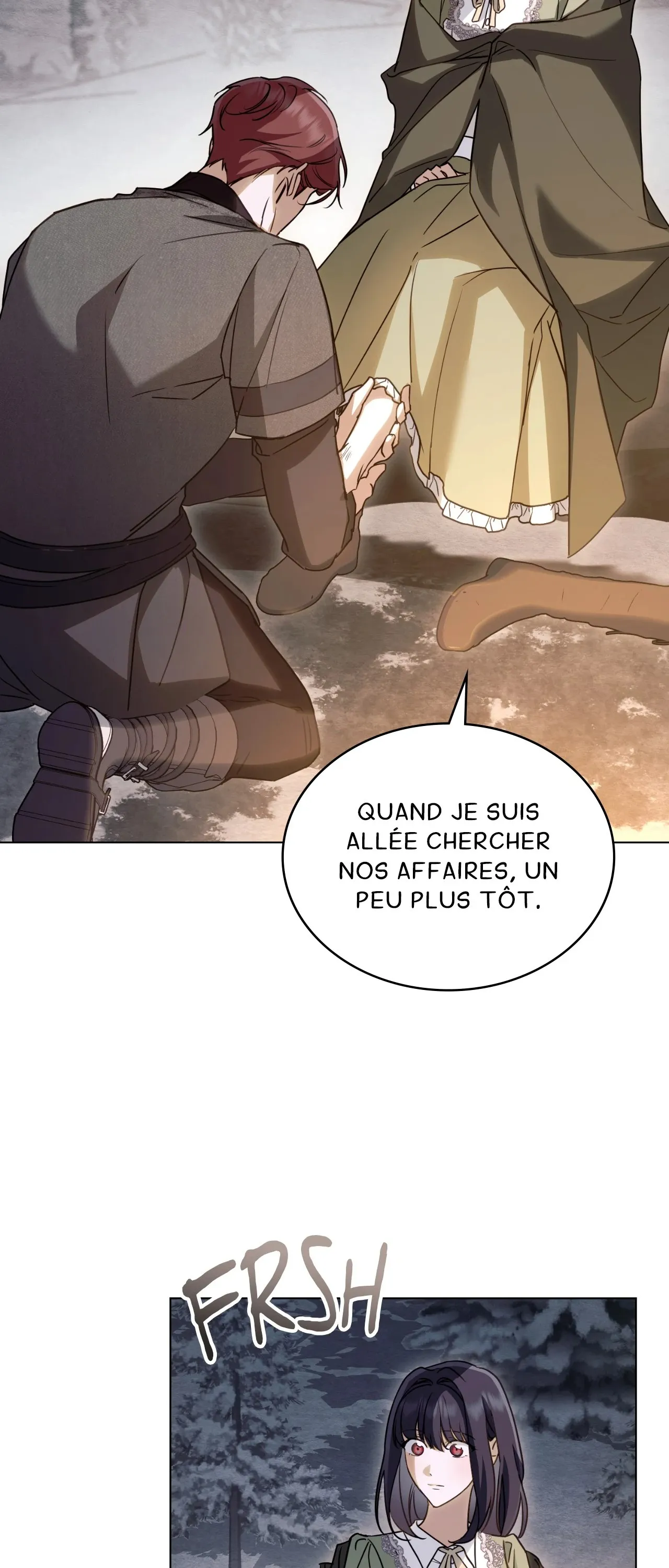 Read The Monster Lady and the Holy Knight FR Manga Online