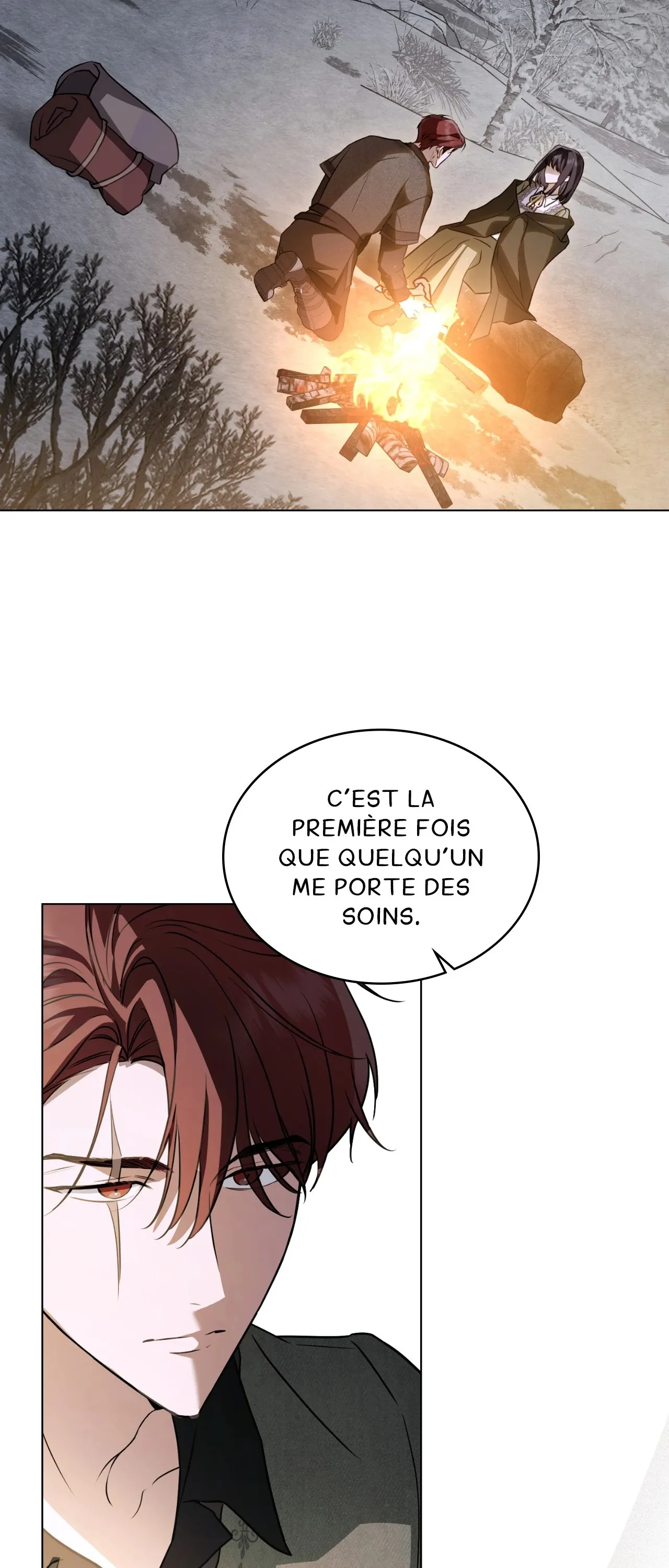 Read The Monster Lady and the Holy Knight FR Manga Online