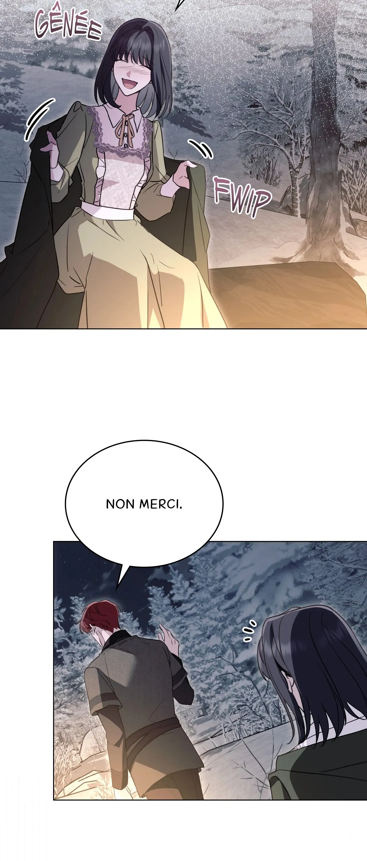 Read The Monster Lady and the Holy Knight FR Manga Online