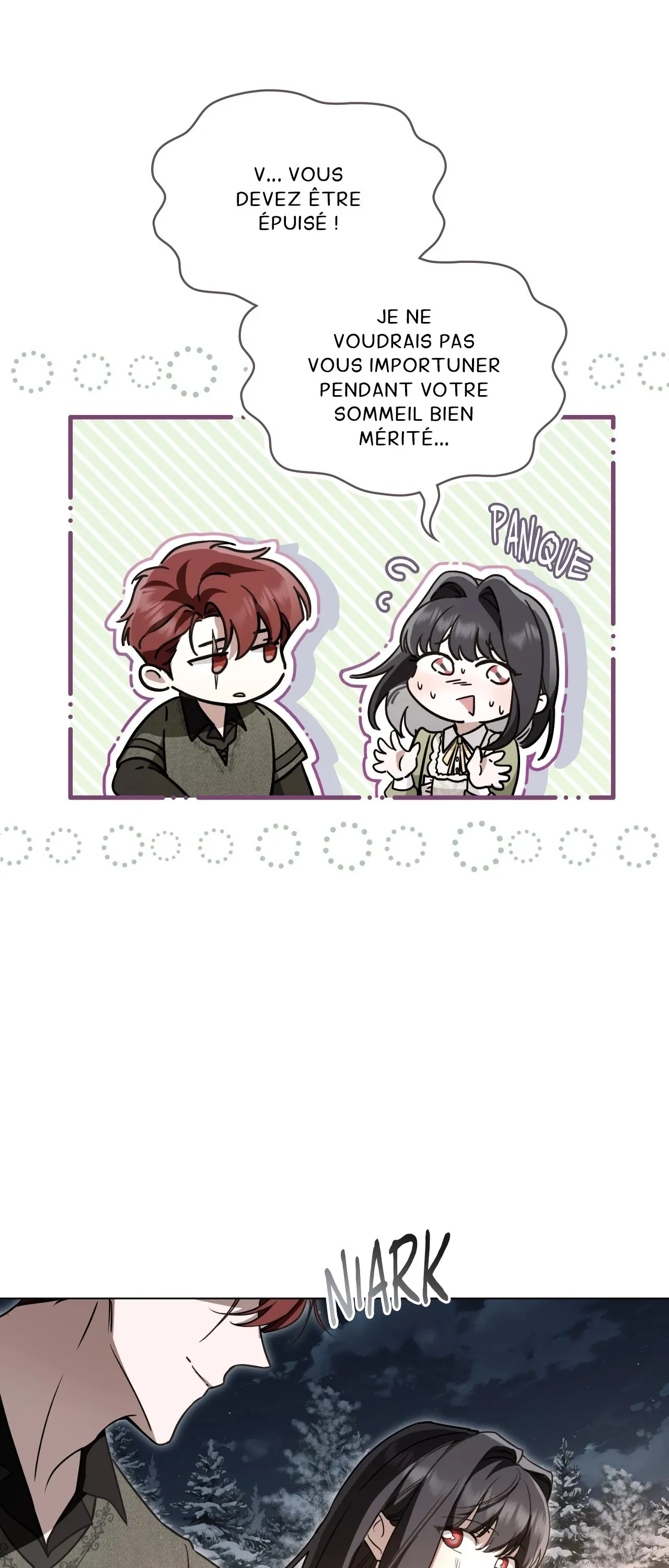 Read The Monster Lady and the Holy Knight FR Manga Online