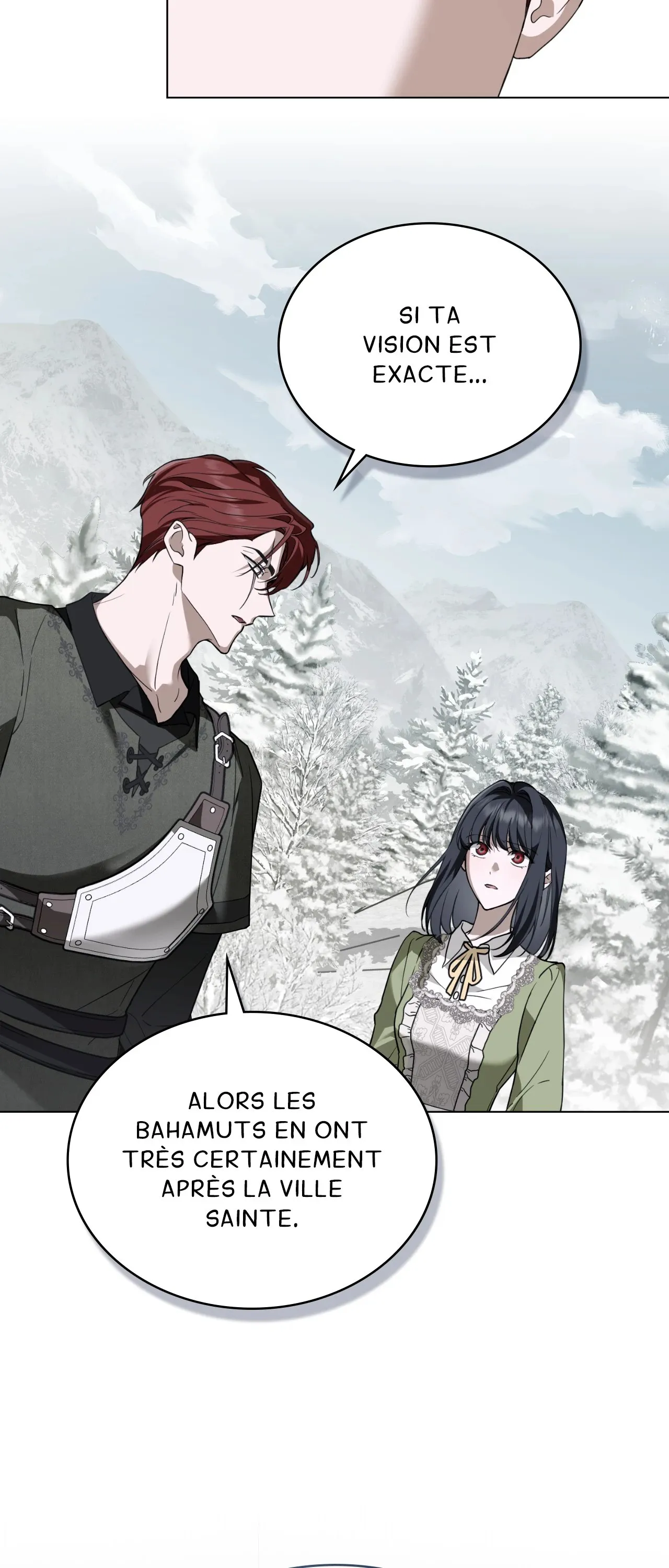 Read The Monster Lady and the Holy Knight FR Manga Online