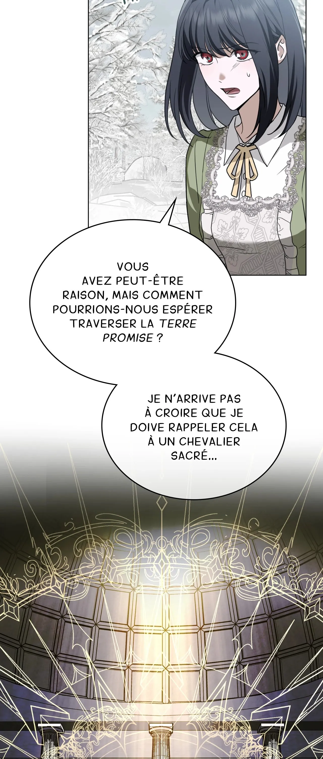 Read The Monster Lady and the Holy Knight FR Manga Online