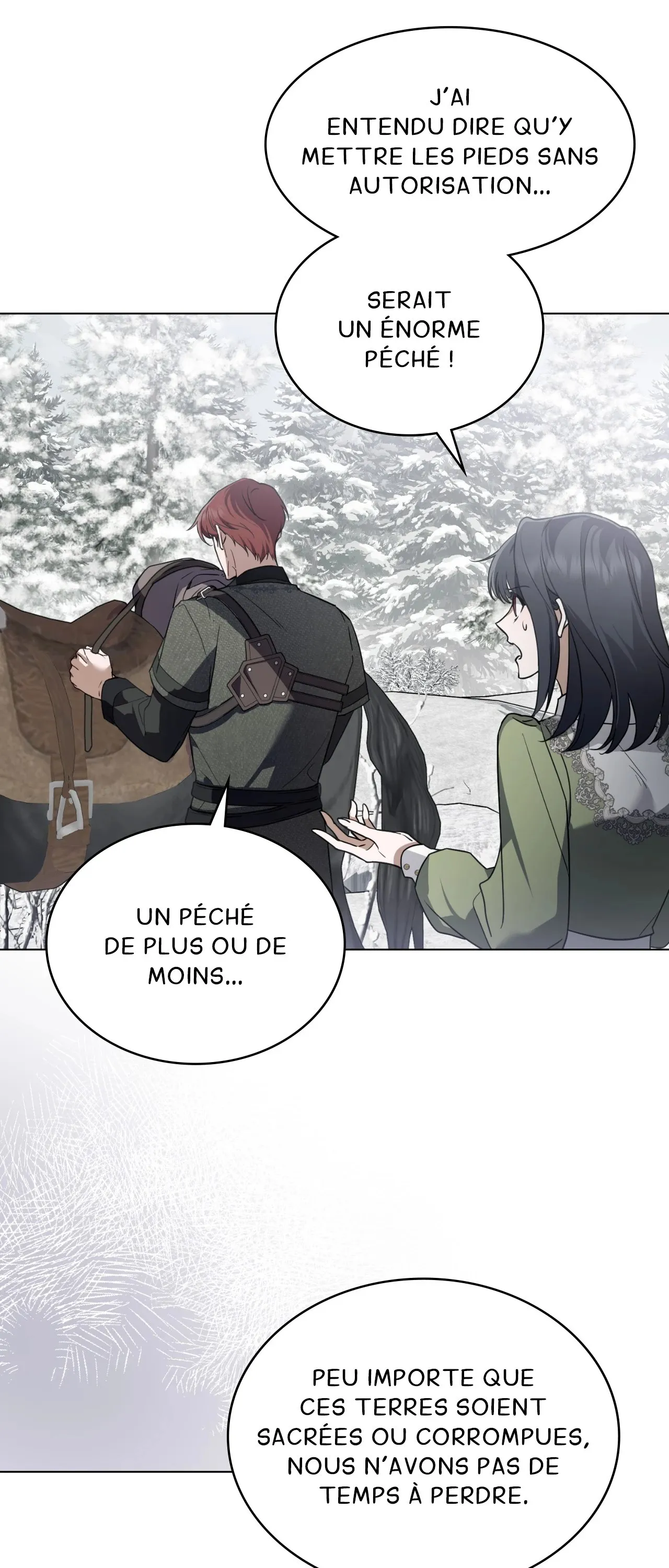 Read The Monster Lady and the Holy Knight FR Manga Online