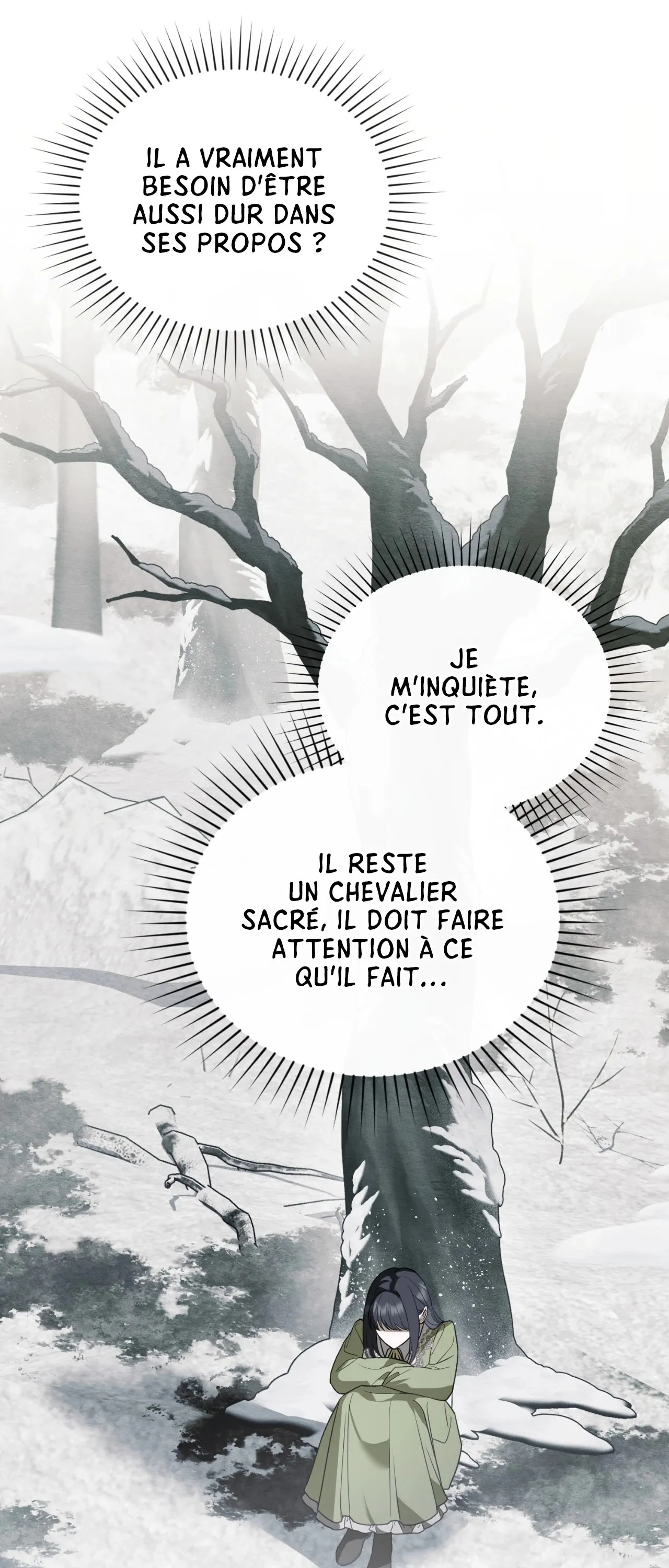 Read The Monster Lady and the Holy Knight FR Manga Online